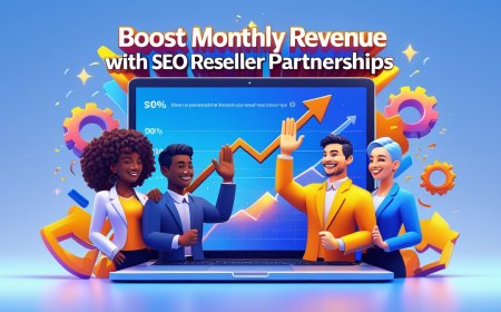 Boost Monthly Revenue with SEO Reseller Partnerships