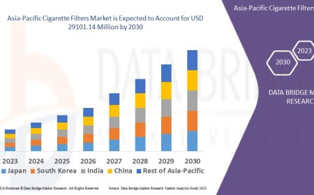 Asia-Pacific Cigarette Filters Market Industry Statistics: Growth, Share, Value, and Trends