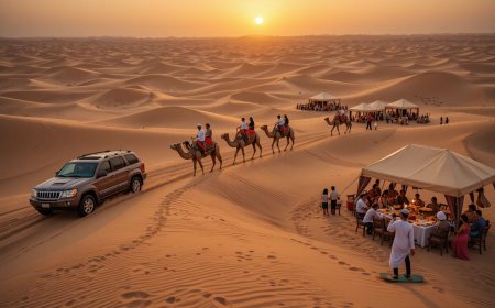 Dubai Desert Safari Booking: Your Ultimate Guide to a Magical Arabian Experience