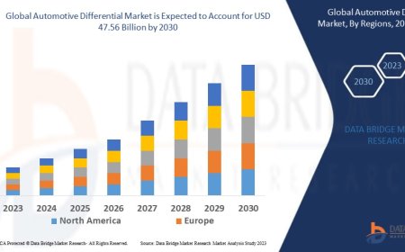 Automotive Differential Market: Trends, Analysis, and Competitive Landscape 2023 –2030