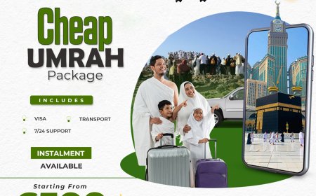 Book Your  Best Cheap October Umrah Package