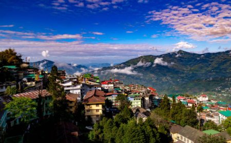 Darjeeling Gangtok Tour Package: Adventures in the Himalayas