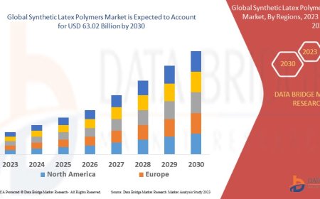 Synthetic Latex Polymers Market: Insights, Key Players, and Growth Analysis 2023 –2030
