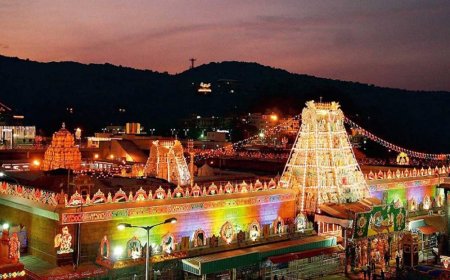 Darshan at Dawn: The Magic of Tirupati Balaji Temple