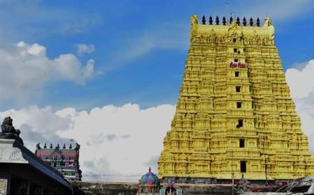 Rameshwaram Temple God – Sacred Jyotirlinga of Lord Shiva