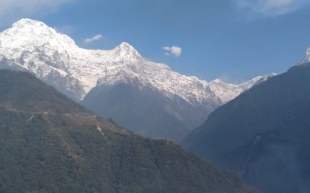 How to Get a Stunning View From Annapurna Base Camp
