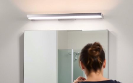 LED Vanity Light: A Perfect Blend of Style and Functionality for Your Bathroom