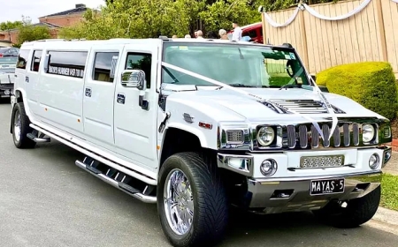 Top 5 Reasons to Book Limo Hire Melbourne for Your Wedding Day
