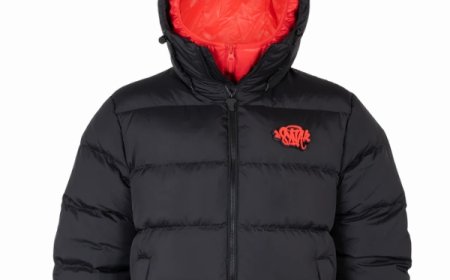 Syna World Jackets – Layer Up with Next-Level Style