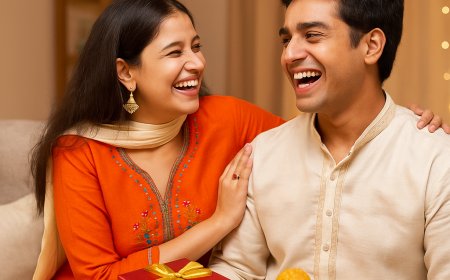 Celebrate Raksha Bandhan with Love Send Rakhi Gifts to Lucknow Online