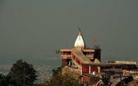 Haridwar to Chandi Devi Distance and Travel Experience