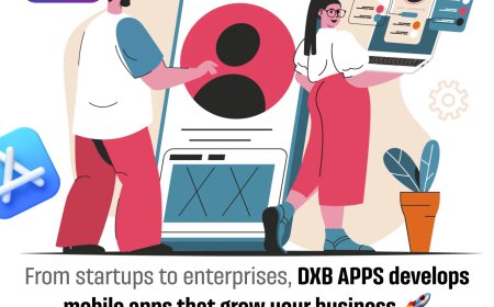 Avail app development services customized by mobile app developers at DXB APPS