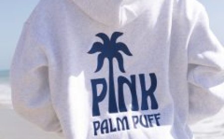 Discovering the Pink Palm Puff Website