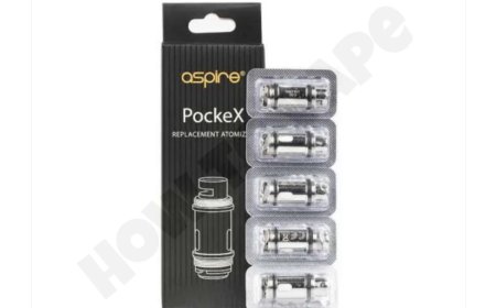 Discover Long-Lasting Performance with Aspire PockeX Coils from How To Vape