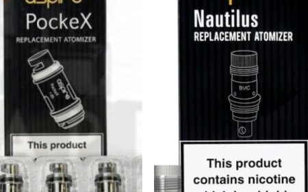 Discover the Performance of Aspire PockeX Coils and Aspire Nautilus Coils from Vape Online Store