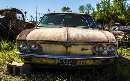 The Beauty of Decay: Artists and Builders Who Reimagine Junkyard Cars