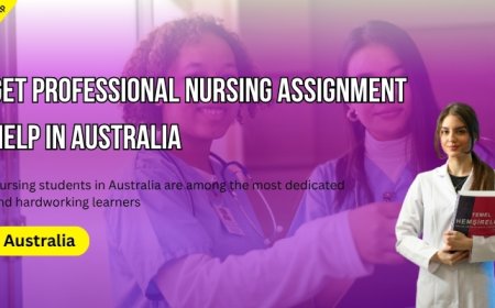 Get Professional Nursing Assignment Help in Australia