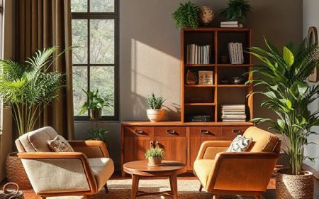 The Most Popular Furniture Styles for UAE Interiors