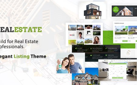 Top Real Estate Website Themes & HTML Templates | Infydots Guide