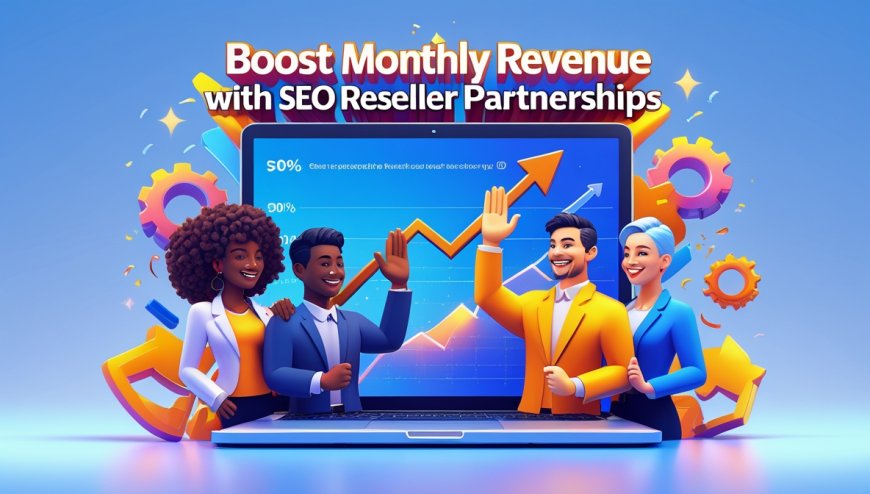 Boost Monthly Revenue with SEO Reseller Partnerships