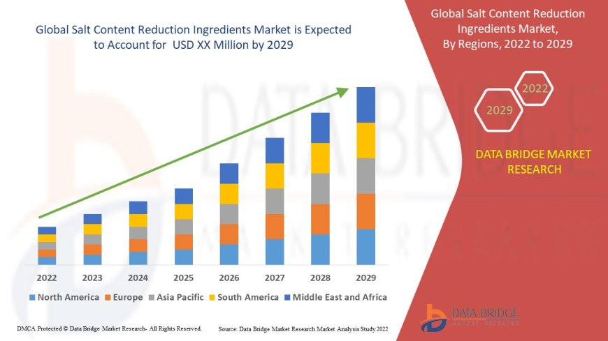 Salt Content Reduction Ingredients Market Size, Current Status, and Outlook 2029