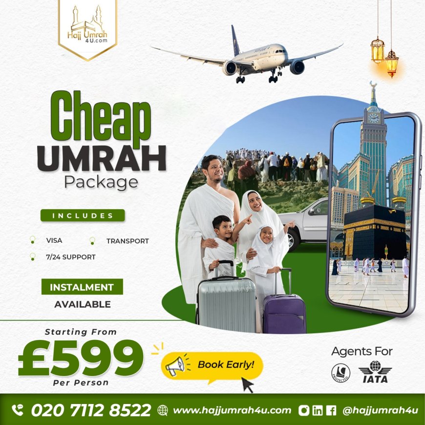 Book Your Best Cheap October Umrah Package