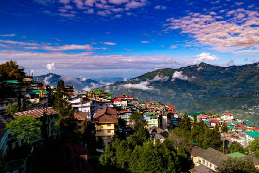 Darjeeling Gangtok Tour Package: Adventures in the Himalayas
