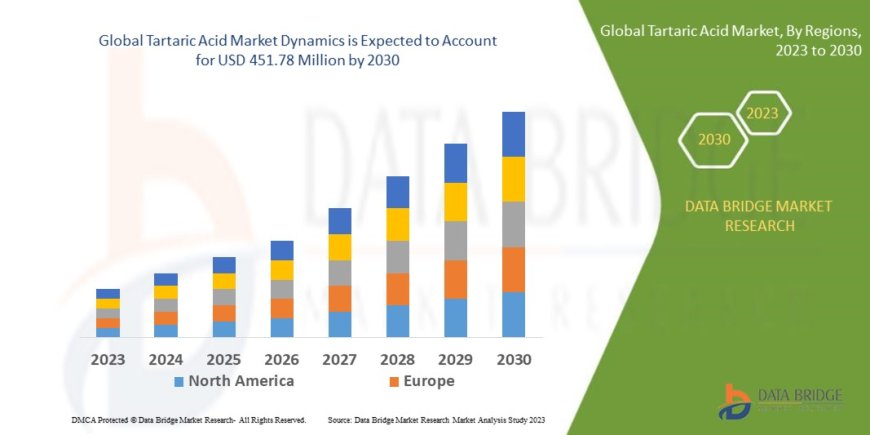 Tartaric Acid Market: Size, Share, and Future Growth 2023 –2030