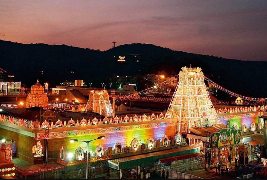 Darshan at Dawn: The Magic of Tirupati Balaji Temple