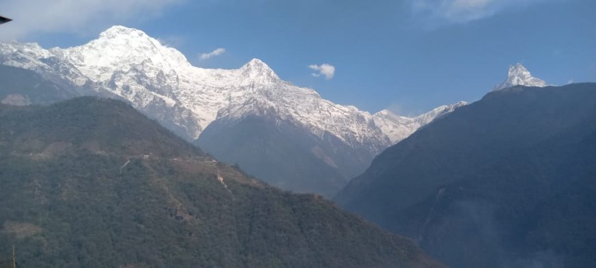 How to Get a Stunning View From Annapurna Base Camp
