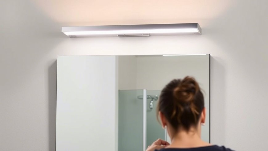 LED Vanity Light: A Perfect Blend of Style and Functionality for Your Bathroom