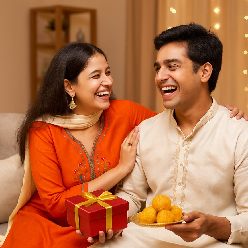 Celebrate Raksha Bandhan with Love Send Rakhi Gifts to Lucknow Online