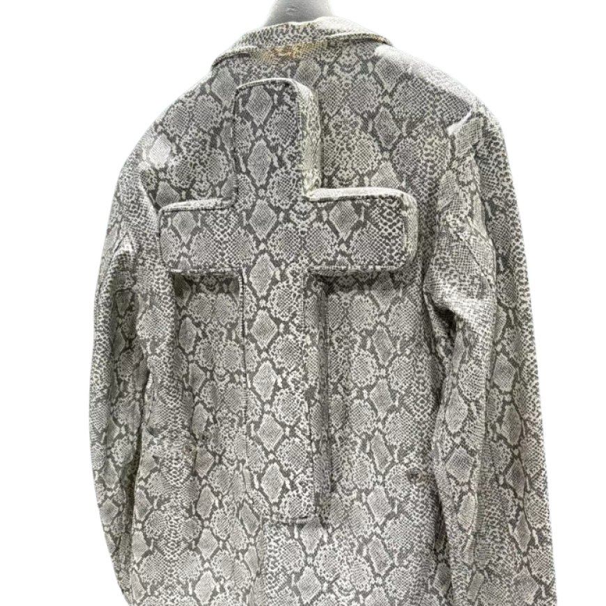 Chrome Hearts Jacket – Where Rebellion Meets High-End Fashion