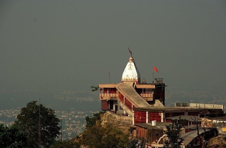 Haridwar to Chandi Devi Distance and Travel Experience