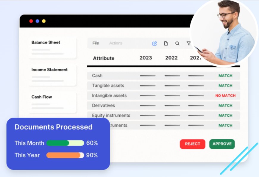Spreading Financial Statements to Improve Analyst Workflow