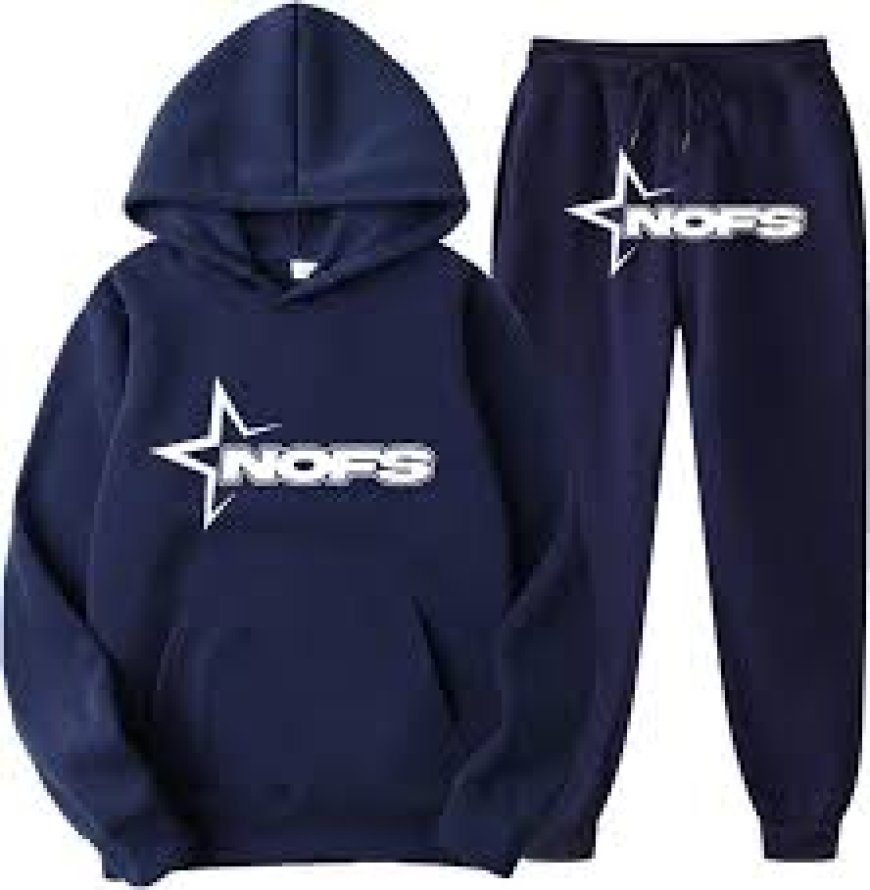 Stay Bold and Comfortable with the NOFS Jogginganzug: A New Wave in Urban Streetwear