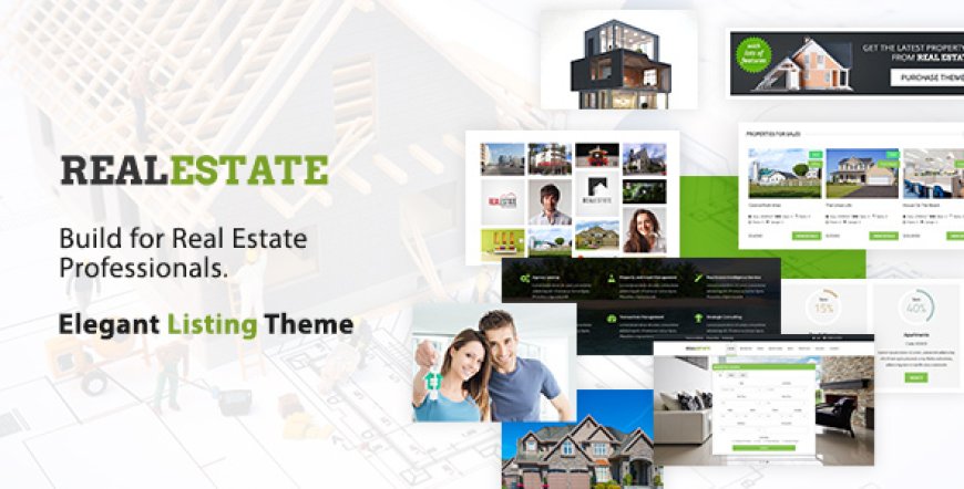 Top Real Estate Website Themes & HTML Templates | Infydots Guide