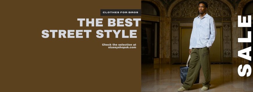 Get the Look with a Stussy T Shirt UK Drop
