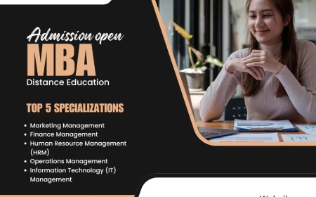 Top UGC-Approved MBA Distance Courses in India – Apply Now
