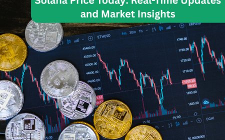 Solana Price Today: Real-Time Updates and Market Insights