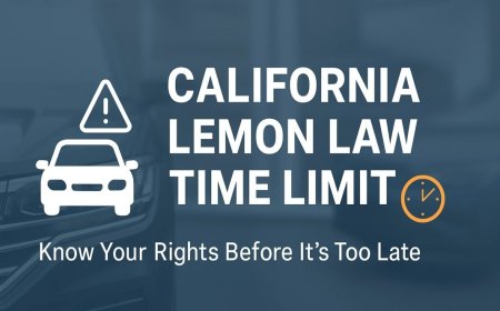 Find a California Lemon Law Attorney Orange County