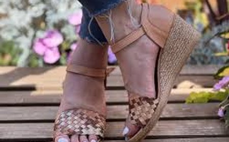 Leather Wedge Heels: Elevate Your Style with Ease