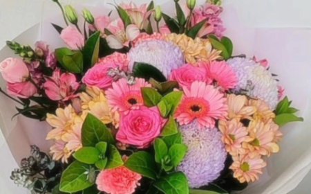 Send Love with Style: Flower Delivery Services by Blossom By Daisy