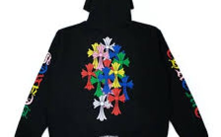 Chrome Hearts Hoodie: The Intersection of Edge, Elegance, and Exclusivity
