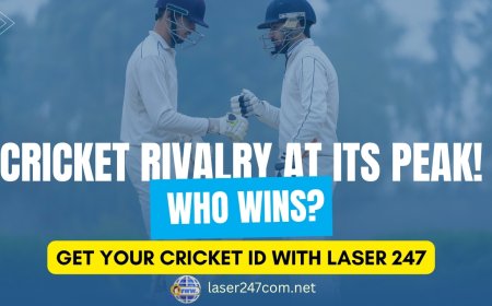 Laser247 – Your Secure and Skill-Driven Sports Platform in India