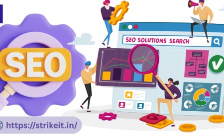 Why StrikeIT is the Best Choice for SEO Company in Lucknow