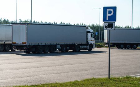 Truck and Trailer Parking Space for Rent in Key Areas