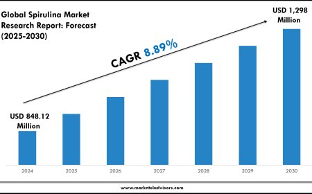 Spirulina Industry Analysis 2025–2030: Market Insights & Forecast