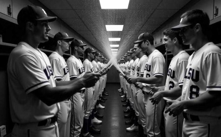 What Are the Key Factors Behind LSU Baseball’s Consistent Dominance in College Baseball?