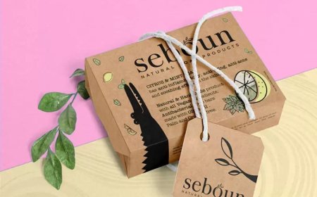 Custom Kraft Soap Boxes for Eco Brands in the USA